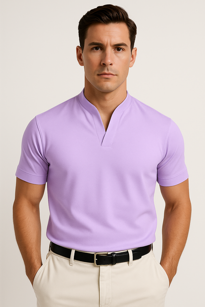 Zomers Heren-T-shirt - Bram