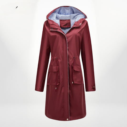 Stijlvolle waterdichte trenchcoat – Gina
