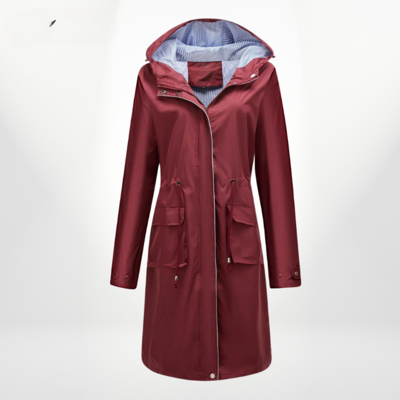 Stijlvolle waterdichte trenchcoat – Gina