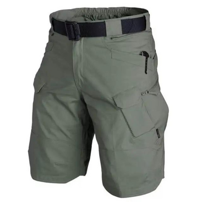 Camo Cargo Korte Broek voor Heren - Zakjes