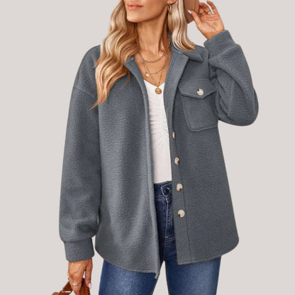 Klassieke damesjas voor herfst/winter – Cara