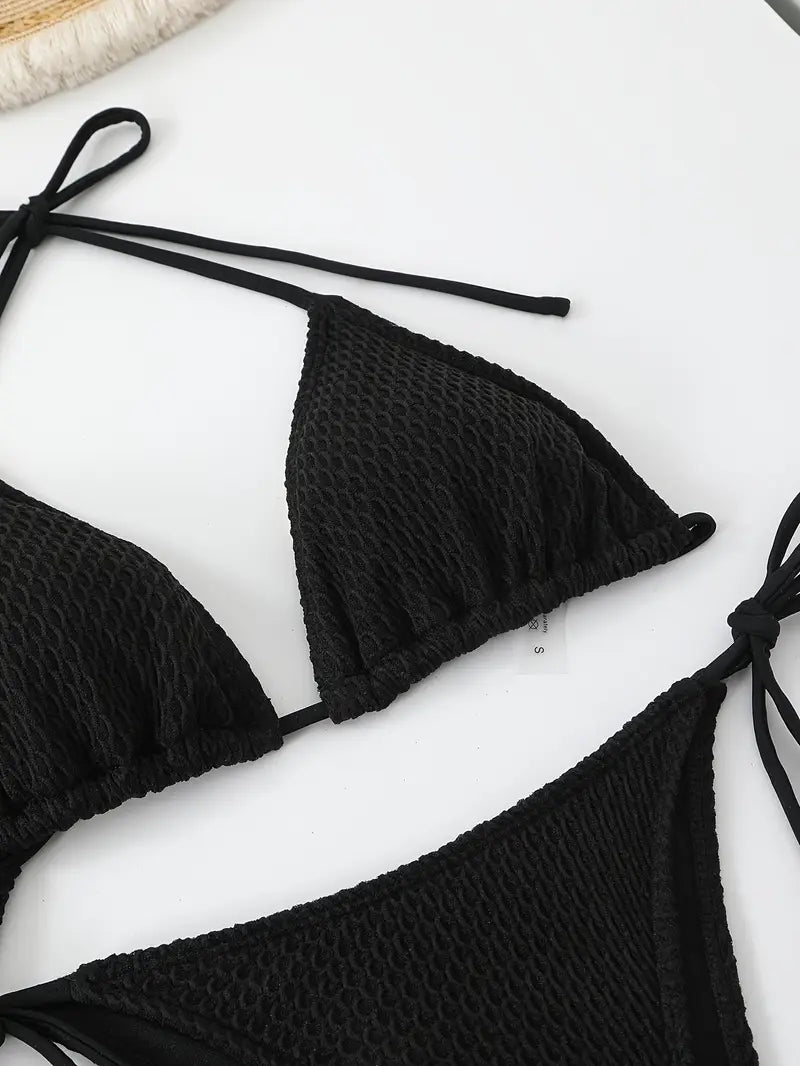 Wineglass Bay Gebreide Vierdelige Bikiniset