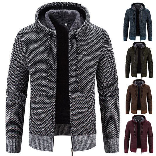 Warme Winterjas Met Capuchon En Zachte Voering – Lars