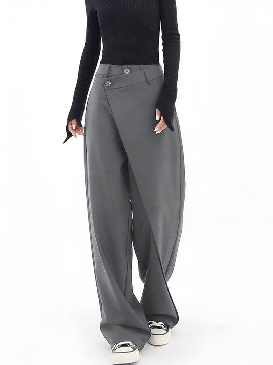 Moderne Baggy Broek Voor Elke Dag – Elin