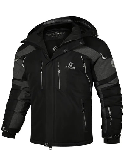 Heren Ski Jas Waterdicht en Warm voor Wintersport – Sven