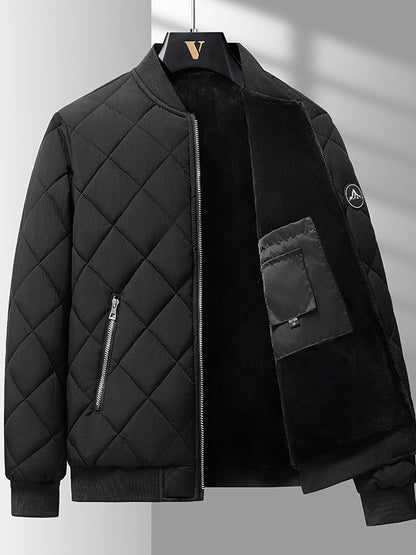 Casual Winterjas Met Katoenvoering Voor Heren – Noah
