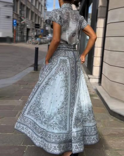 Luxe Zomer Set voor Elegante Dameslooks – Sophie