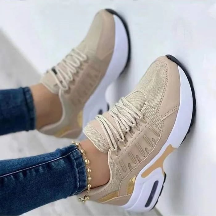 Orthopedische Sneakers voor Comfort en Houding Verbetering - Jessie