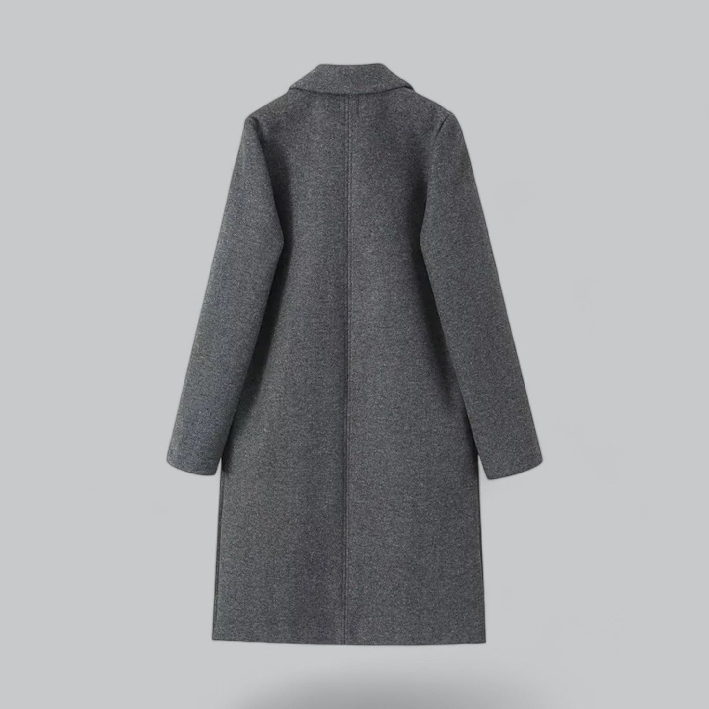 Lange stedelijke trenchcoat voor dames – Renée