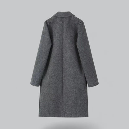 Lange stedelijke trenchcoat voor dames – Renée