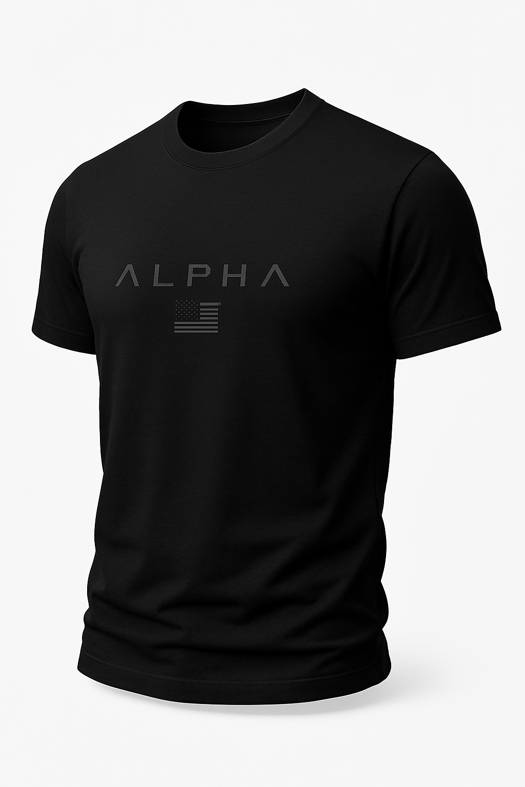 Casual katoenen T-shirt met ronde hals voor heren – Simon