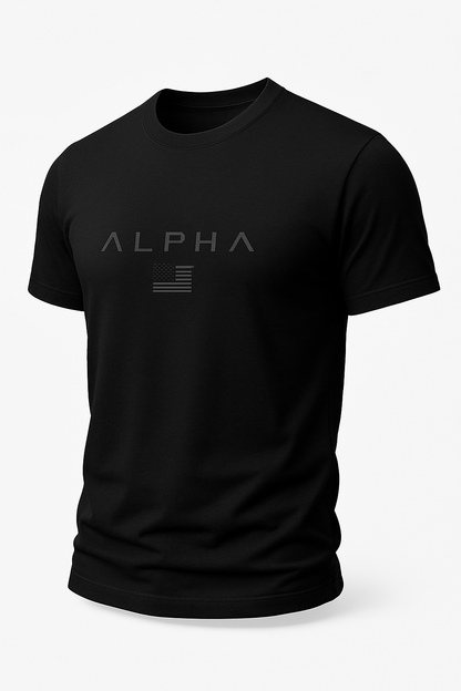Casual katoenen T-shirt met ronde hals voor heren – Simon