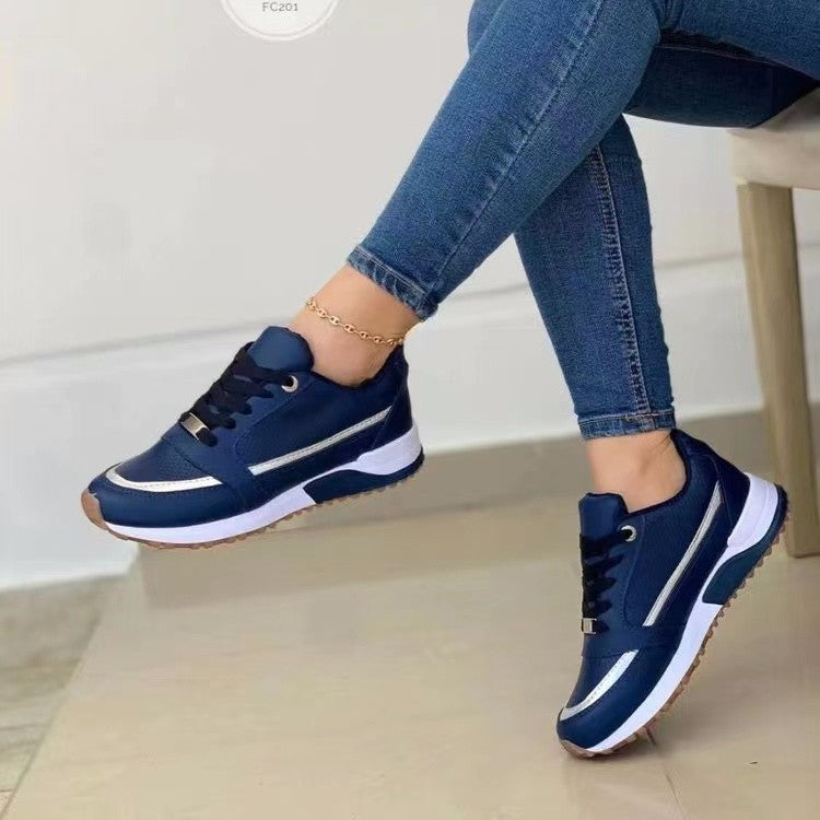 Trendy Lichte Sneakers Voor Dagelijks Gebruik - Nora