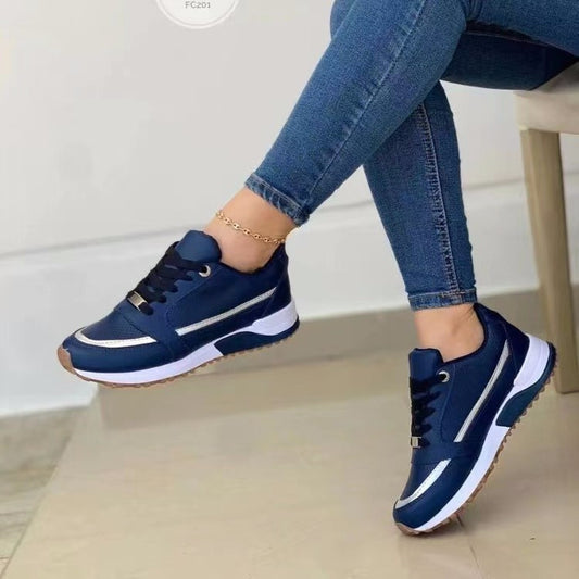 Trendy Lichte Sneakers Voor Dagelijks Gebruik - Nora
