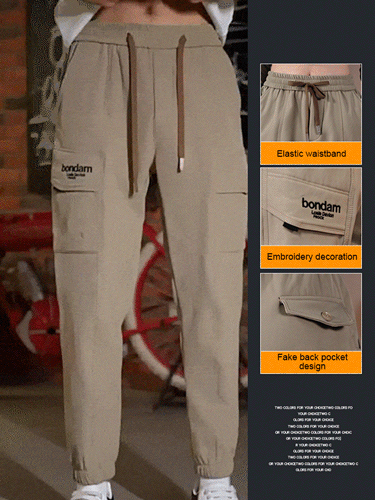 Comfortabele unisex cargobroek voor elke gelegenheid – Bastiaan