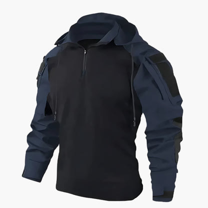 Waterdichte Tactische Winterjas met Bescherming en Comfort – Tim