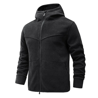 Stijlvolle en ademende hoodie voor heren – Alpine Breeze