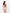 Zomerse one-shoulder jurk met 3D bloemen – Elina