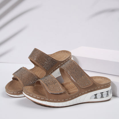 Comfortabele Wedges Voor Strand En Casual Gebruik - Emma