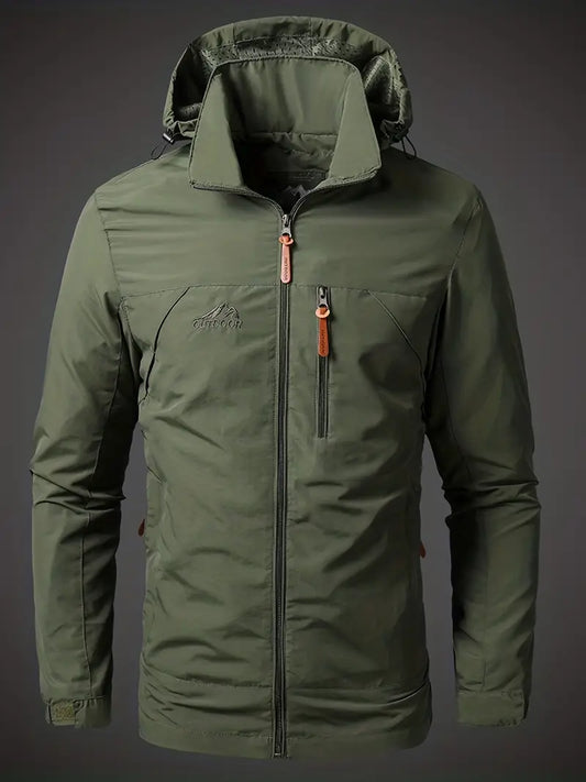 Water- en Winddichte Outdoorjas – Jasper