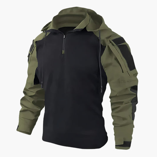 Waterdichte Tactische Winterjas met Bescherming en Comfort – Tim