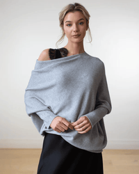 Stijlvolle off-shoulder trui voor een elegante look – Isabella