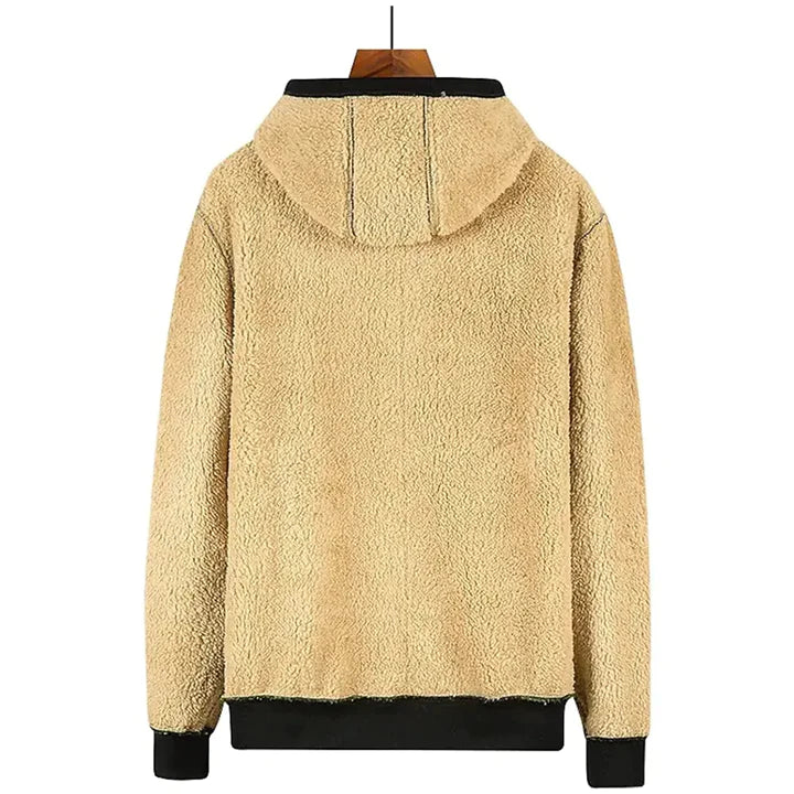 Casual Warme Winterjas met Capuchon voor Heren – Gilben