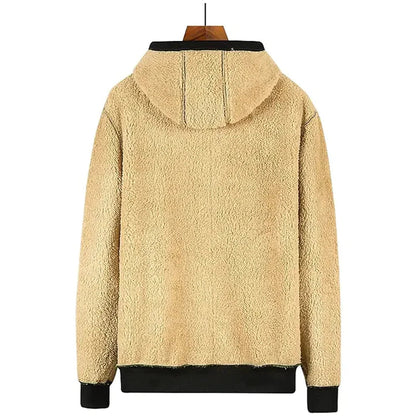 Casual Warme Winterjas met Capuchon voor Heren – Gilben