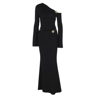 Slim Fit Top En Rok Voor Dames - Laura