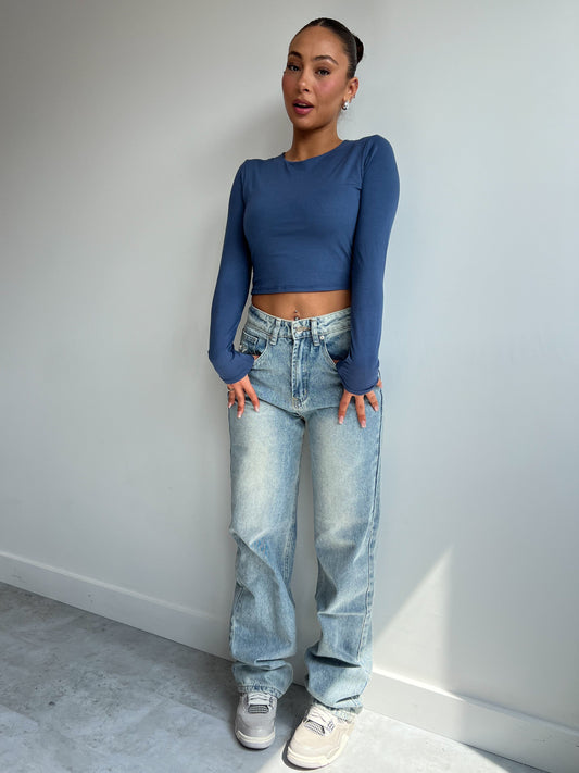 Ripped Jeans Met Stoere Pasvorm Comfortabel – Zoë