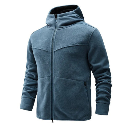Stijlvolle en ademende hoodie voor heren – Alpine Breeze