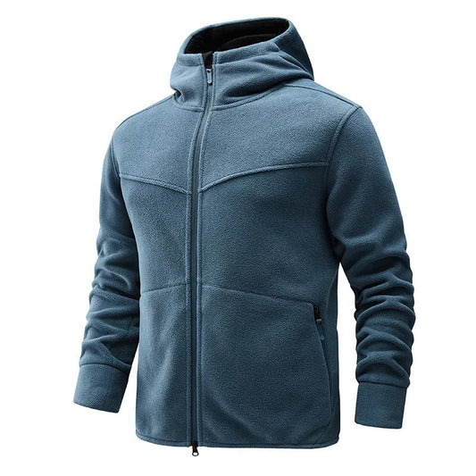 Stijlvolle en ademende hoodie voor heren – Alpine Breeze