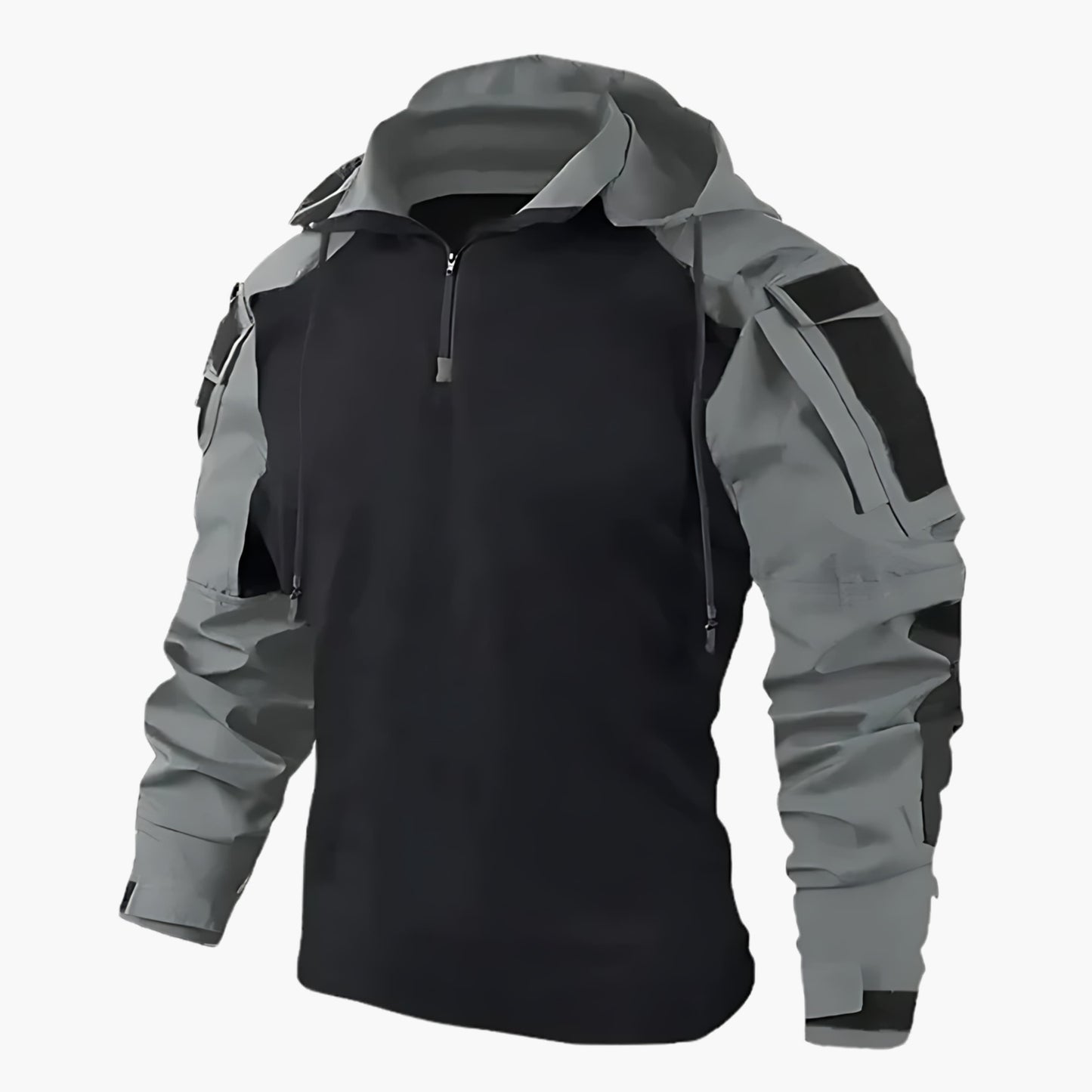 Waterdichte Tactische Winterjas met Bescherming en Comfort – Tim