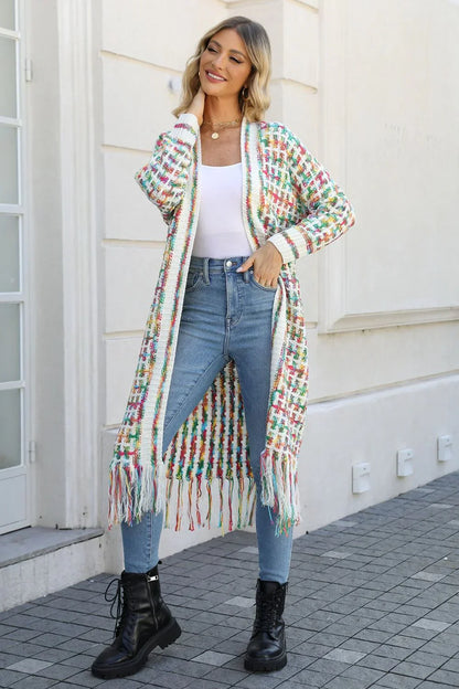 Stijlvol gekleurd vest – Nancy