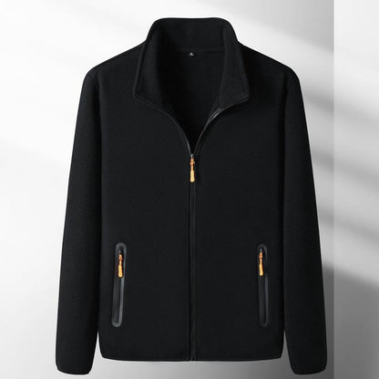 Winddichte fleece herenjas voor koude dagen – Lars