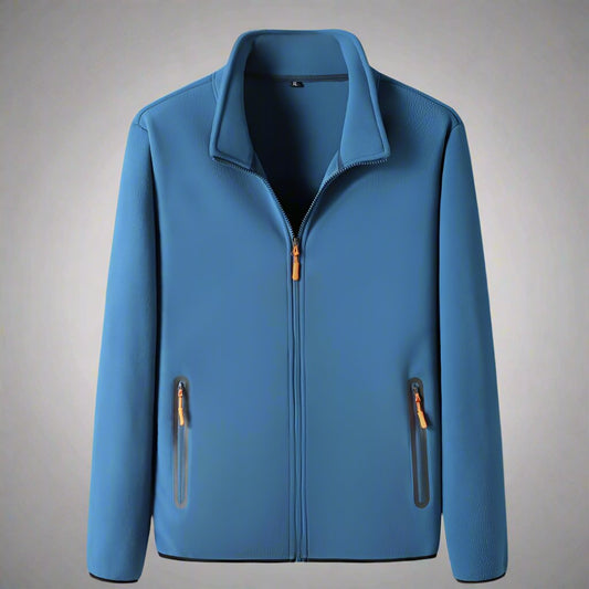 Winddichte fleece herenjas voor koude dagen – Lars