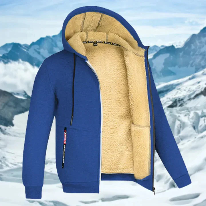 Casual Warme Winterjas met Capuchon voor Heren – Gilben
