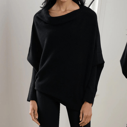 Stijlvolle off-shoulder trui voor een elegante look – Isabella