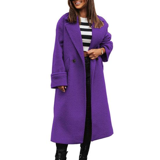 Stijlvolle winter trenchcoat voor dames – Sophie