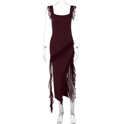 Comfortabele Maxi Jurk Voor Stijlvolle Avondlooks - Julia