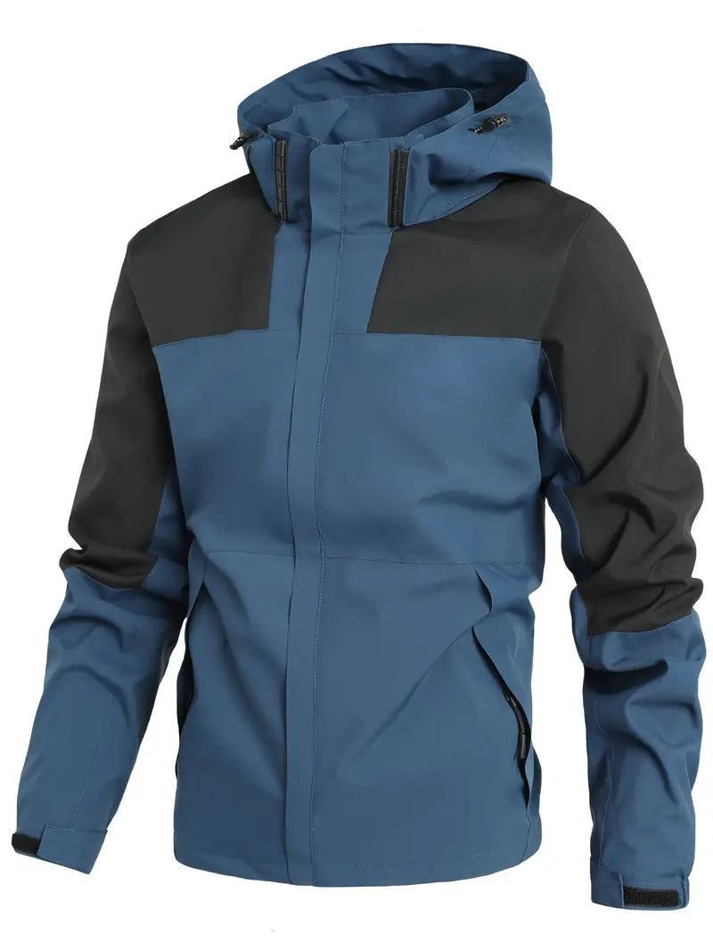 Waterdichte Herenjas Met Capuchon – Lars