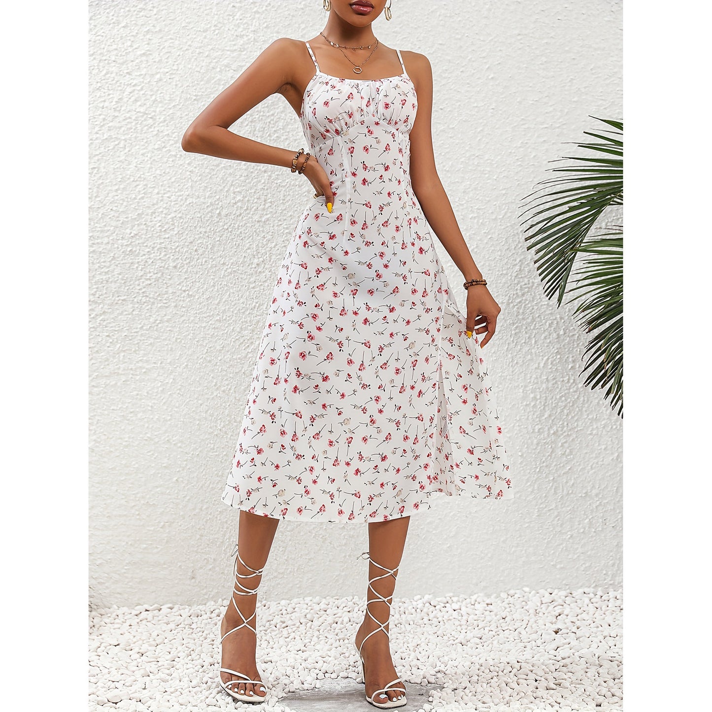 Comfortabele Zomerjurk Met Stijlvol Design - Lisa