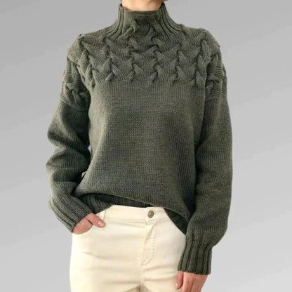 Warme en stijlvolle damestrui voor herfst en winter – Sophie