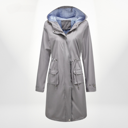 Stijlvolle waterdichte trenchcoat – Gina