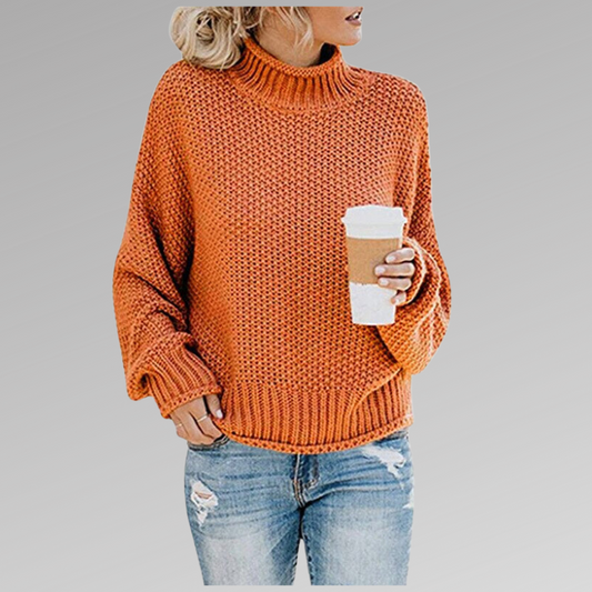 Zachte gebreide trui voor casual comfort en stijl - Helena