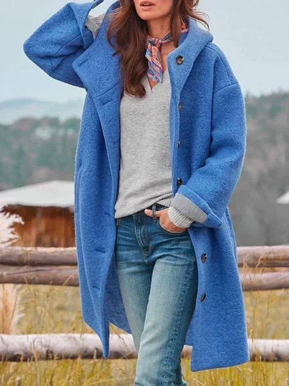 Casual en Chique Jas voor Comfort en Stijl – Laura