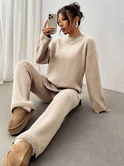 Gebreide ribbelset voor stijl en comfort – Veliro