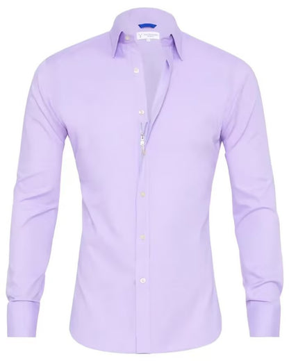 Stijlvolle Zipper Shirt Met Knoopjes Voor Heren - Bjorn