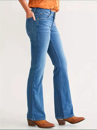 Casual denim jeans voor dames – Sandra