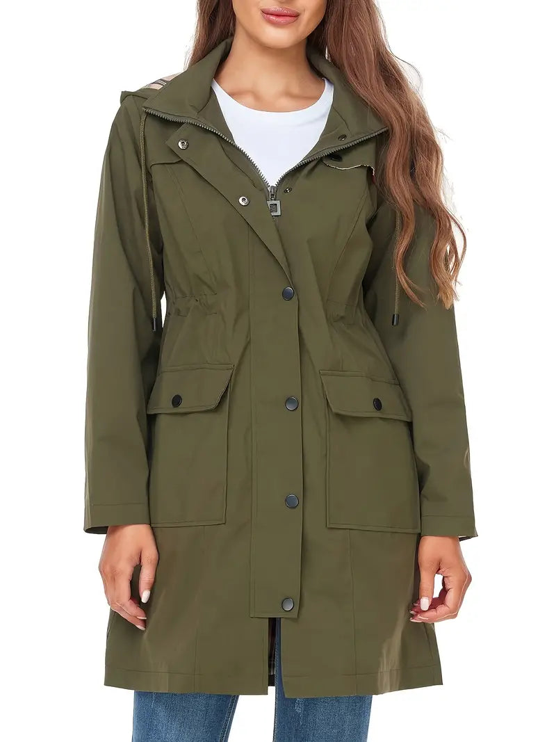 Stijlvolle trenchcoat voor dames – Beth
